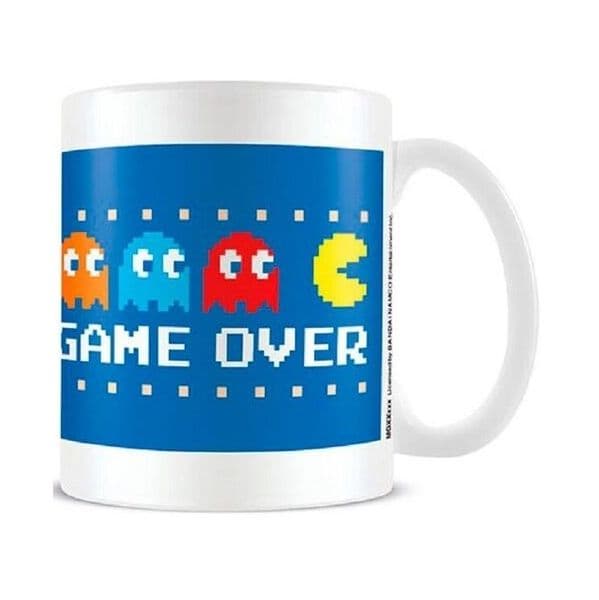 Pyramid Taça Pac Man Game Over