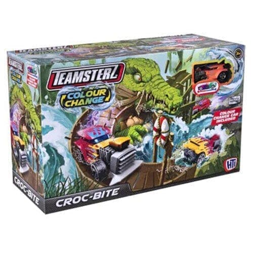 TeamSterz - Pista Muda de cor com o Crocodilo 3+