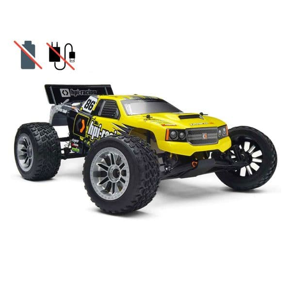Carro Telecomandado Jumpshot ST 2WD Amarelo (HPI-120082)