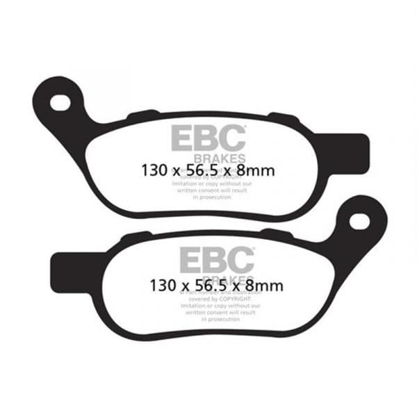 EBC Pastilhas de Freio FA458HH - 17210806