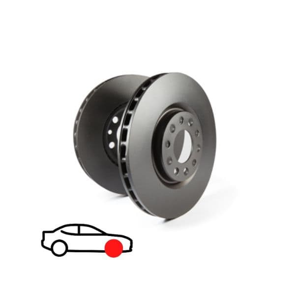 EBC Discos de Substituição Oe D7184 - EBC.D7184