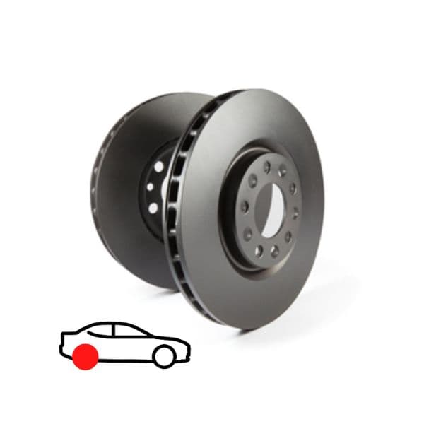 EBC Discos de Substituição Oe D7301 - EBC.D7301