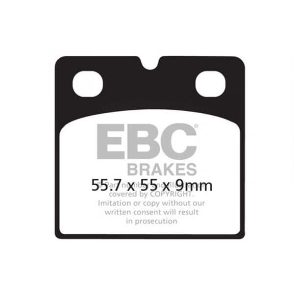 EBC Pastilhas de Freio FA018V - 17211959