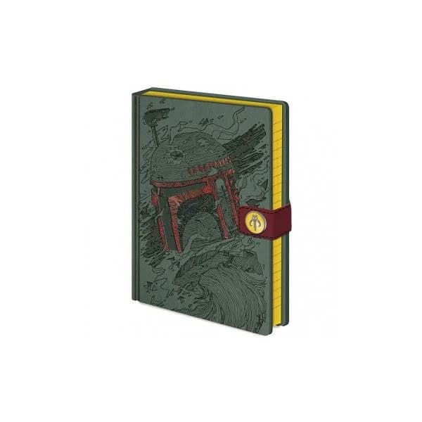 Pyramid Caderno A5 Boba Fett