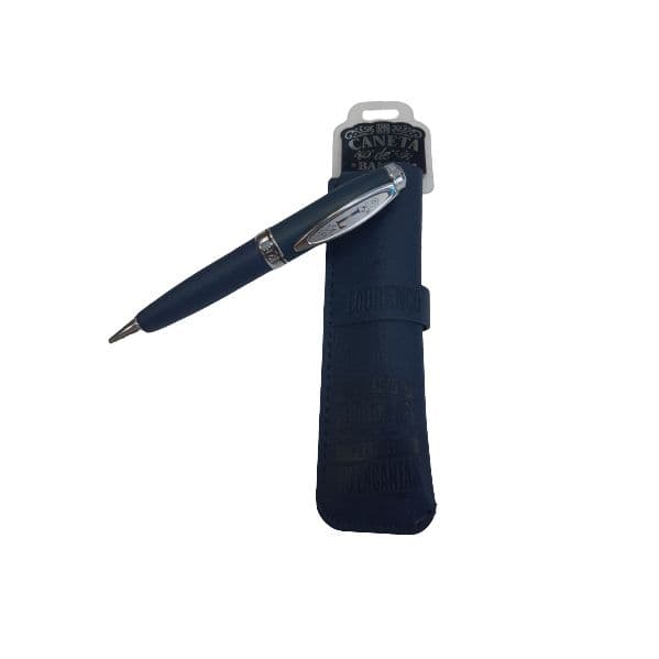 H&h Caneta de Bambú com Bolsa Lourenço