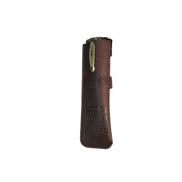 H&h Caneta de Bambú com Bolsa Vasco