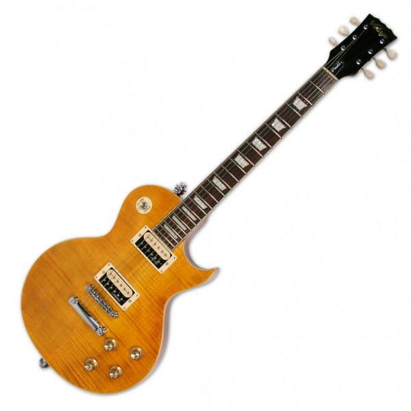 Vintage Electric Guitar V100AFD Paradise