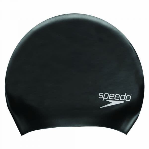 Speedo Touca Natação Long Hair Black