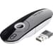 Targus Laser Presentation Remote comando para apresentações Preto, Cinzento