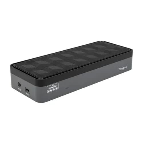 Targus DOCK570EUZ base & duplicador de portas Com fios Preto
