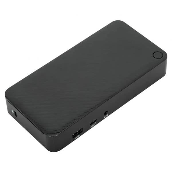 Targus Docking Station DOCK315EUZ USB-C Universal DV4K 65W 10-em-1 Preto