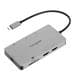 Targus Dockstation Usb-c 4k 2xhdmi 1xrj45 2xusb3.0 Creader Pd 100w