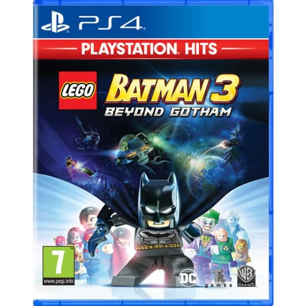 LEGO Batman 3 Beyond Gotham Playstation Hits PS4