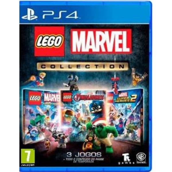 LEGO Marvel Collection PS4
