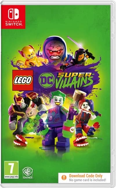 LEGO: DC Super Villains (Código de descarga digital) - Nintendo Switch