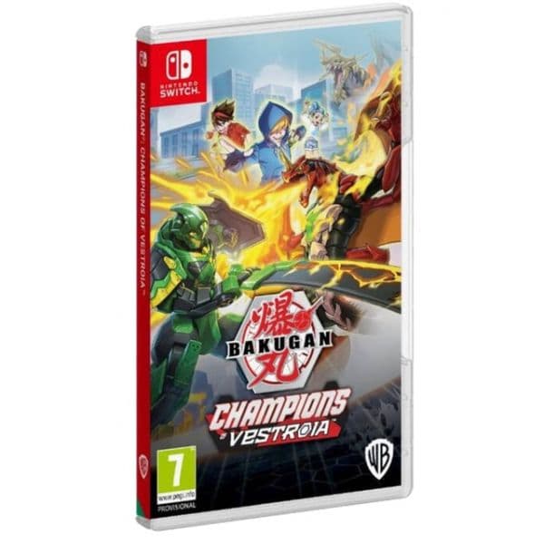 Bakugan: Champions of Vestroia Nintendo Switch