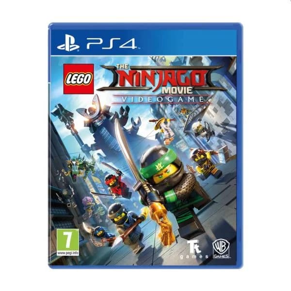 LEGO The Ninjago Movie: Videogame PS4