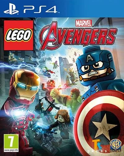 LEGO Marvel Avengers - PS4