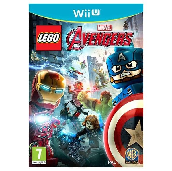 Lego Marvel Avengers Wii U