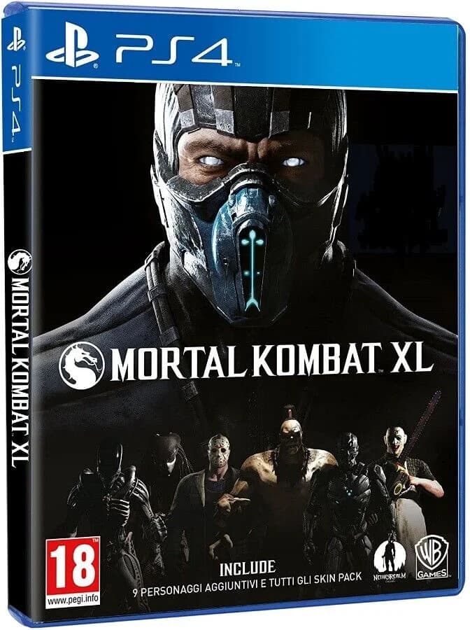 Jogo Mortal Kombat XL PS4