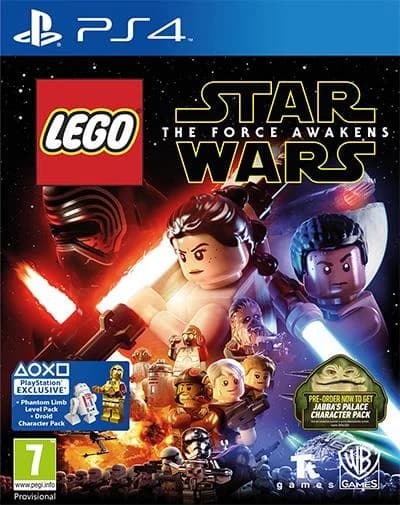 LEGO Star Wars: The Force Awakens - PS4