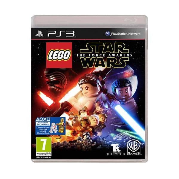 Lego Star Wars The Force Awakens PS3