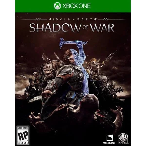 Middle Earth Shadow of War XBOX One