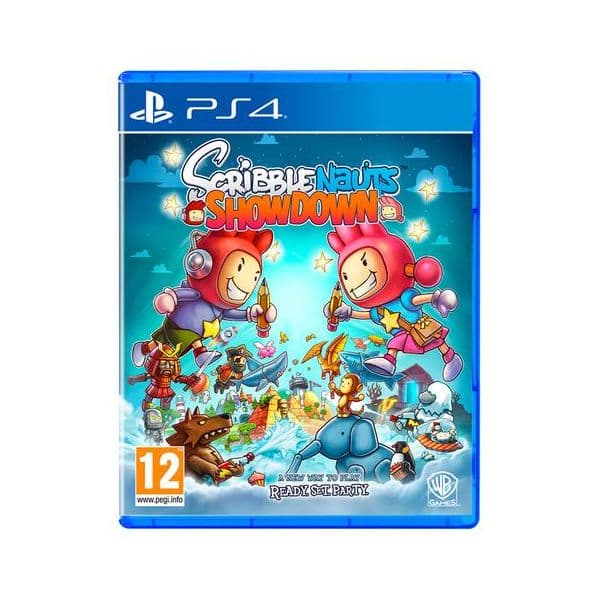 Scribblenauts Showdown PS4