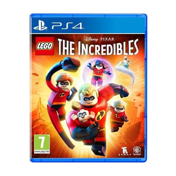 LEGO The Incredibles PS4