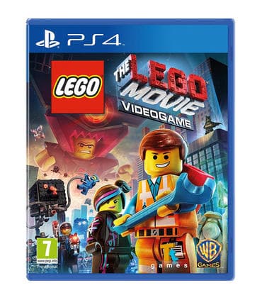Lego Movie: The Videogame Ps4