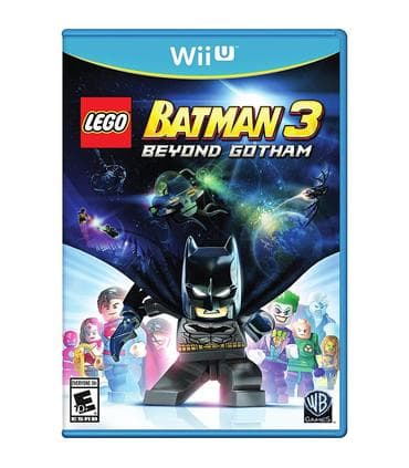Lego Batman 3 Wii U