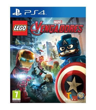 Lego Marvel Vengadores Ps4