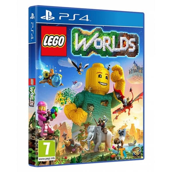 LEGO Worlds PS4