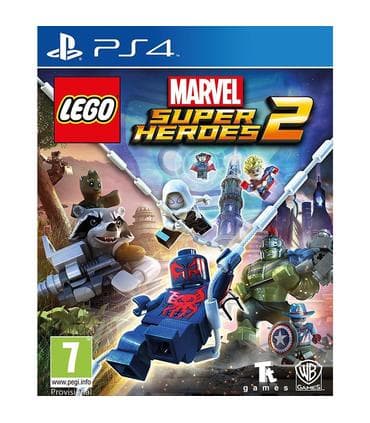 LEGO Marvel Super Heroes 2 PS4