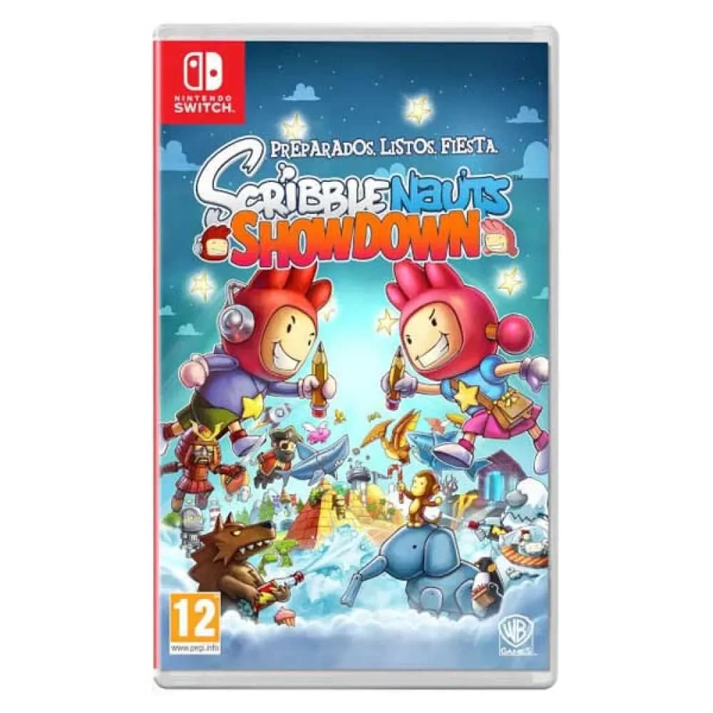 Scribblenauts Showdown Nintendo Switch