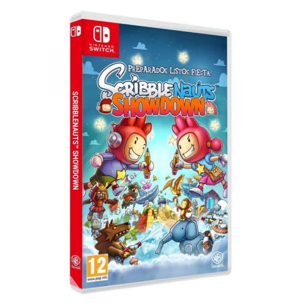 Scribblenauts Showdown Nintendo Switch
