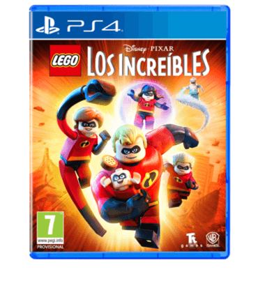 Lego Los Increibles Ps4