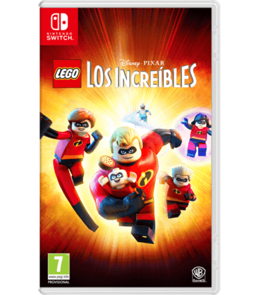 Lego Los Increibles N-Switch