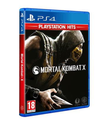 Mortal Kombat X Hits Ps4