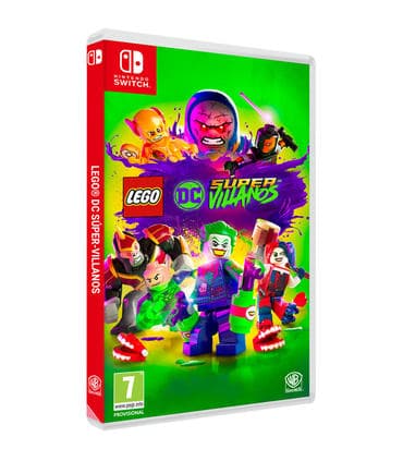 LEGO DC Super-Villains Nintendo Switch