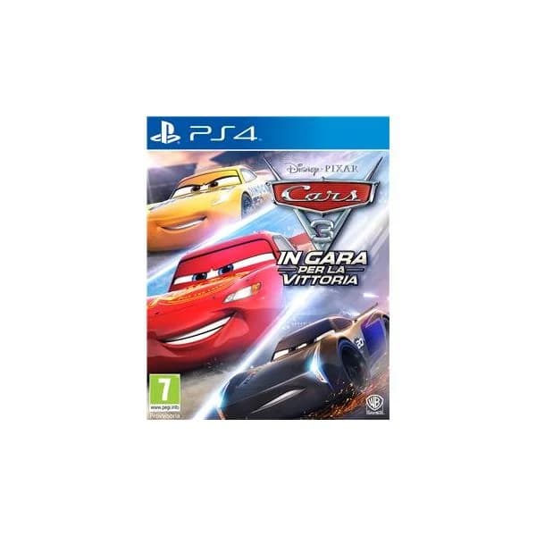 Cars 3 PS4