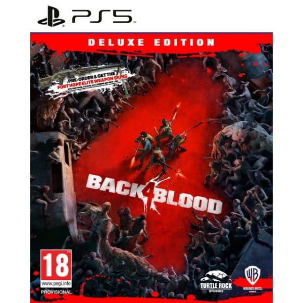 Back 4 Blood Deluxe Edition PS5