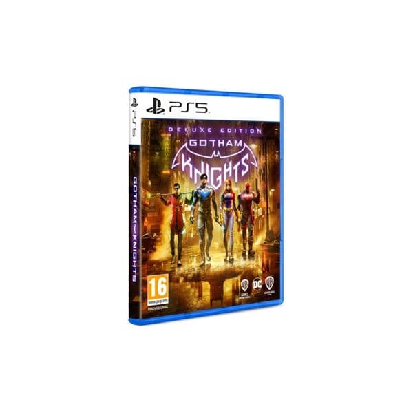 Gotham Knights Deluxe Edition PS5