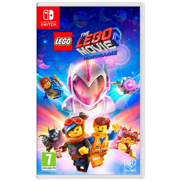 LEGO The Movie 2: Videogame (Code in a Box) Nintendo Switch