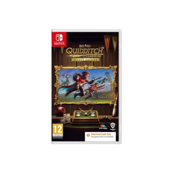 Harry Potter: Quidditch Champions Deluxe Edition (Code in a Box) Nintendo Switch