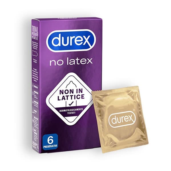 Durex – Preservativos No Latex 6 Unidades