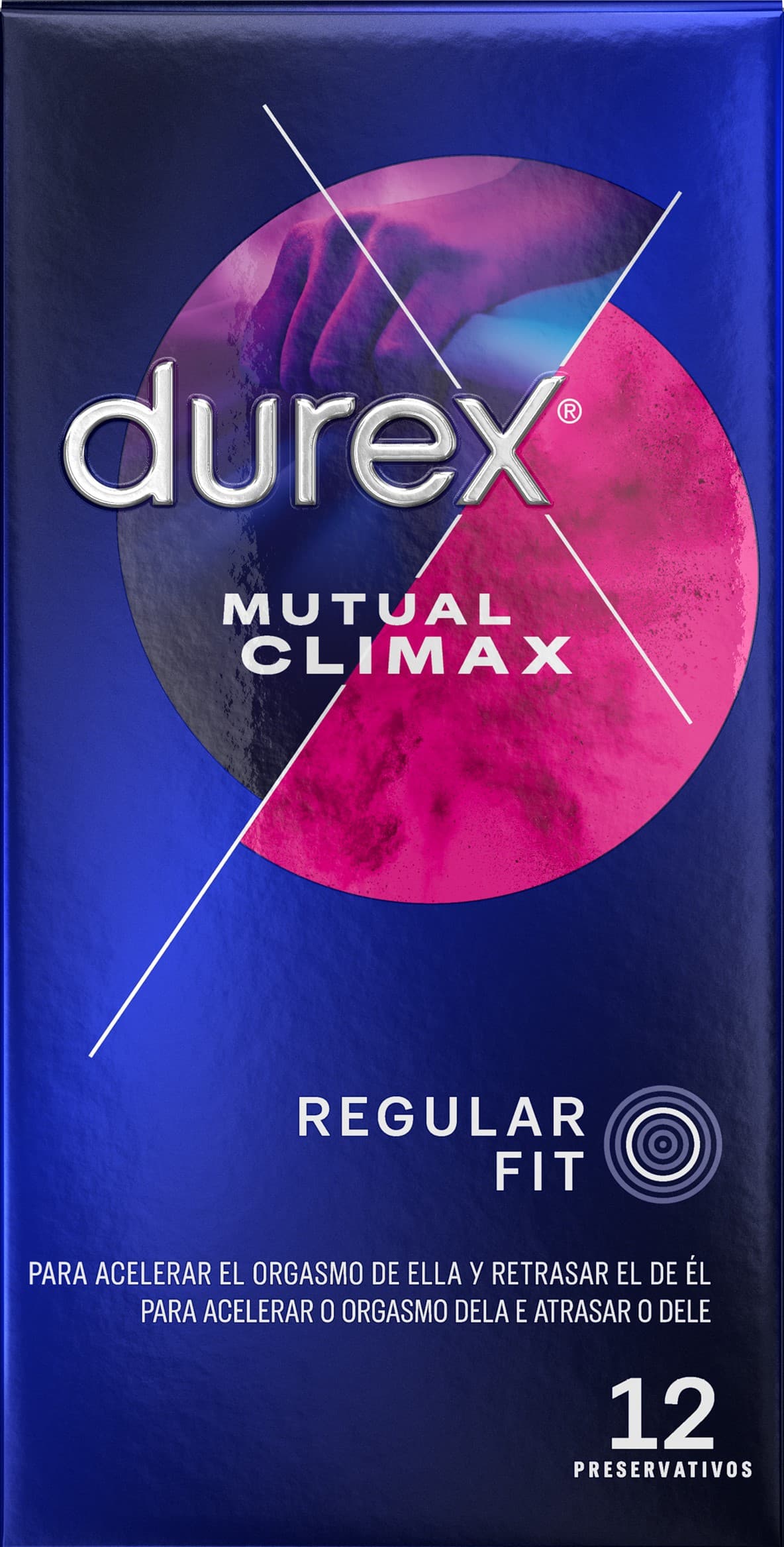 Durex Preservativos Mutual Climax 12 Unidades
