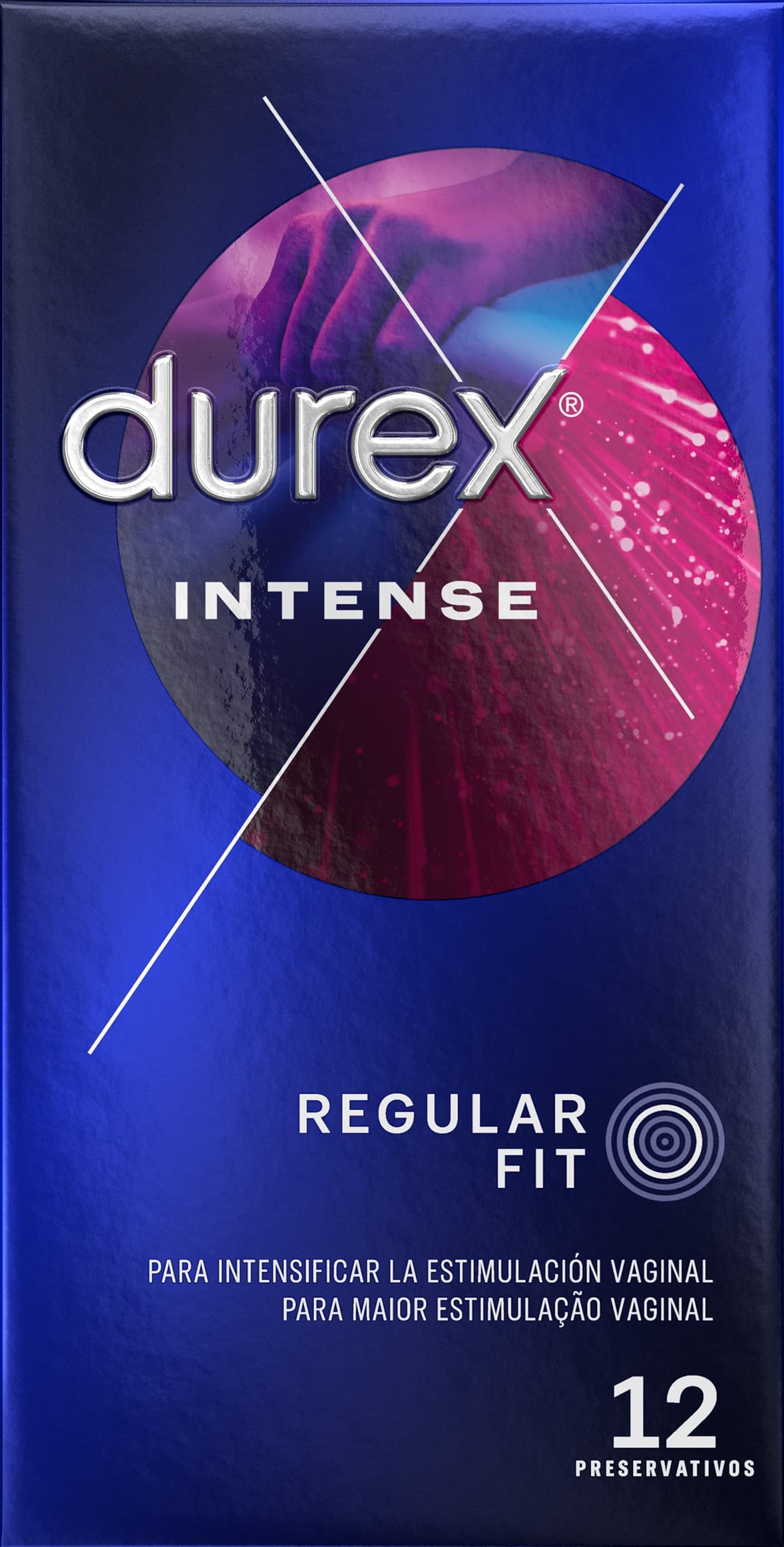 Durex Preservativos Intense Orgasmic x12