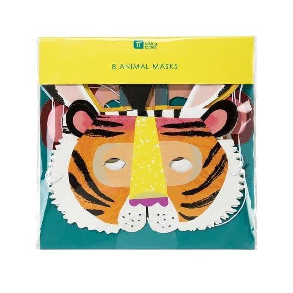 Talking Tables Máscaras Party Animals - 170000174