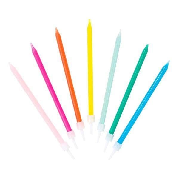 Talking Tables Pack Velas 10cm Rainbow - 170000256